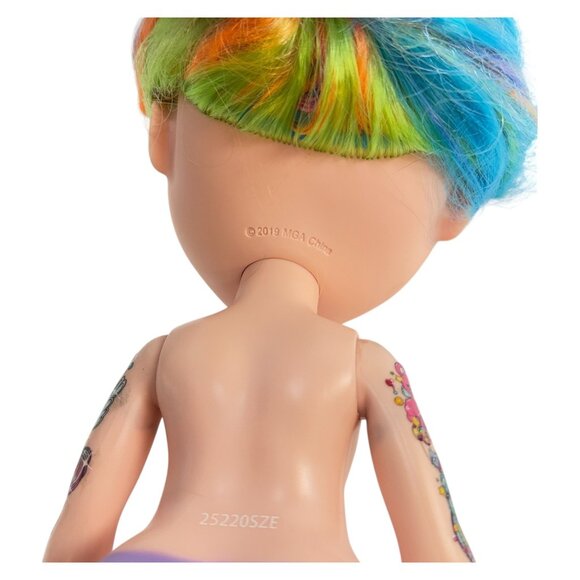 Rainbow High Doll Rainbow Surprise Dream 15 inch Multicolor Hair Tattoos Shoes - Picture 13 of 16